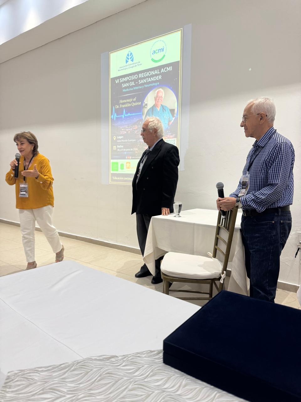 San Gil fue sede del VI Simposio Regional ACMI Santander 2026