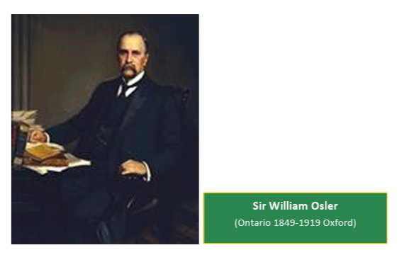 Sir William Osler
